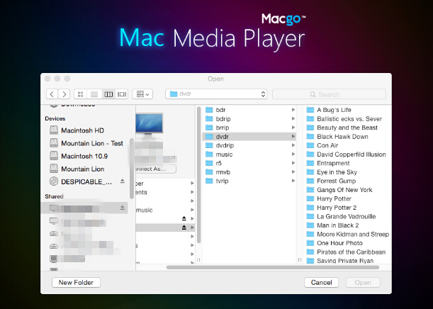 windows media player for mac 10.6