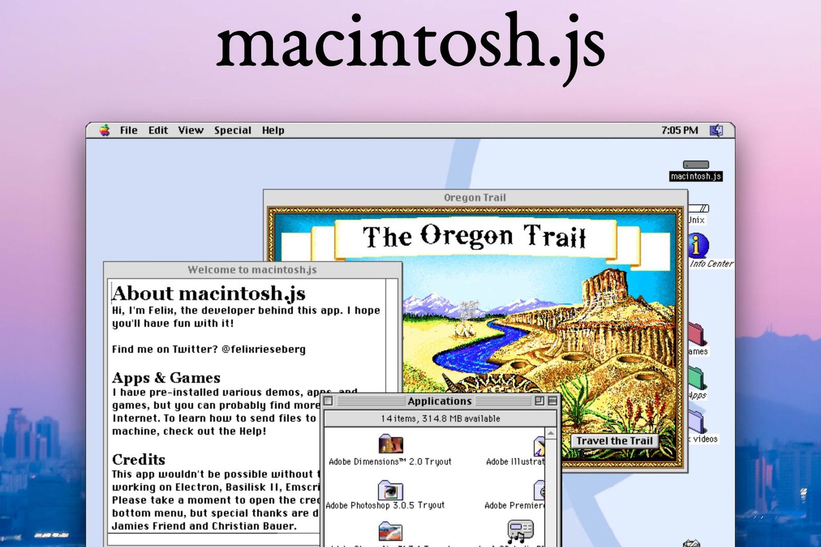 mac os 9 emulator on windows 7