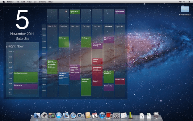 separate calendars in outlook for mac