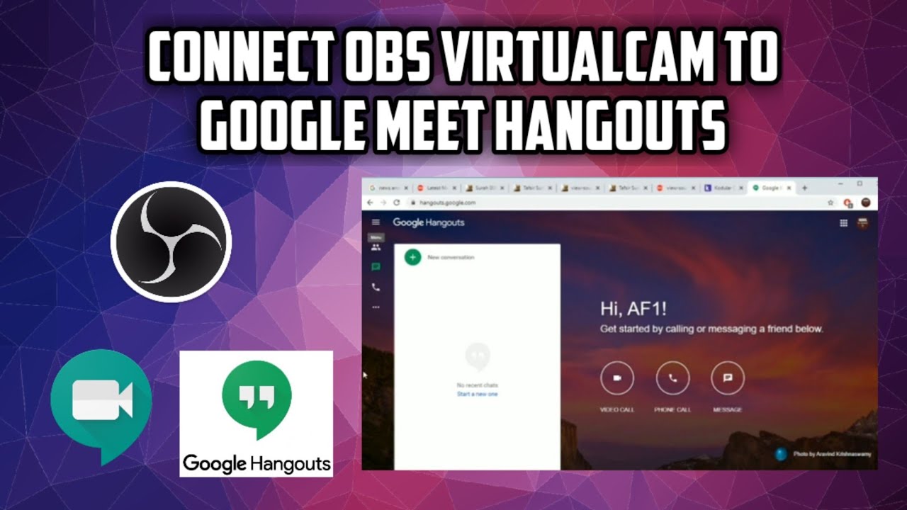 google hangouts plugin for mac