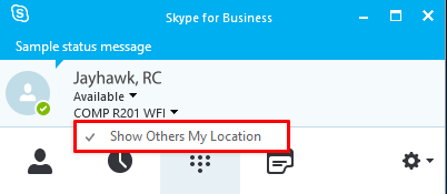 skype for business mac block